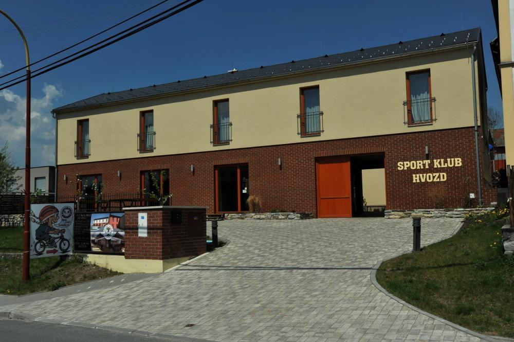 Sport Klub Hvozd Hotel Eksteriør billede